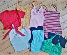 Teenage girls summer clothes bundle