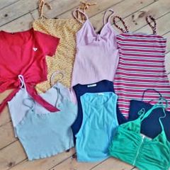 Teenage girls summer clothes bundle