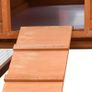 Rabbit Hutch Solid Pine & Fir Wood 310x70x87 cm Image 7