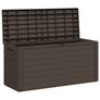 Garden Storage Box Brown 116x44x55 cm Image 4