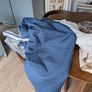 navy blue curtains Image 3