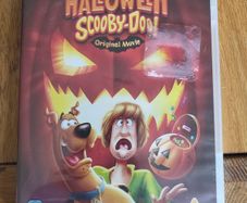 Happy Halloween Scooby Doo Original Movie DVD