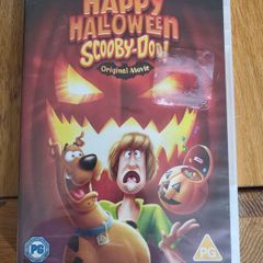 Happy Halloween Scooby Doo Original Movie DVD