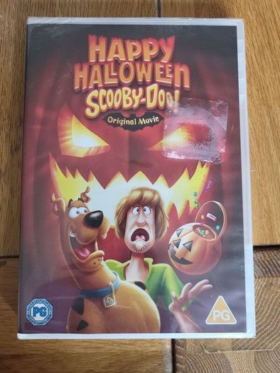 Happy Halloween Scooby Doo Original Movie DVD