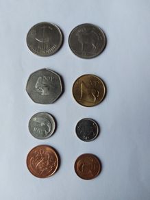 Irish Millennium Coin Set