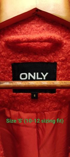 Stunning gorgeous Only ONLPIPER COAT warm boucle cozy dressy formal casual  Bargain PRICE DROPPED