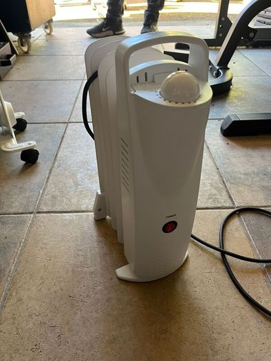 Two electric heaters