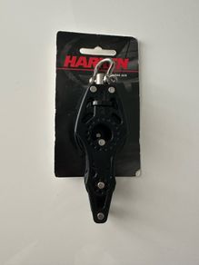 Harken 40mm Carbo Fiddle Block with Becket 2656
