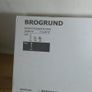 IKEA BROGRUND Corner Wall Shelf Unit 3-Tier Stainless Steel Shower Caddy - New in Box Image 3