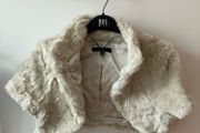 Fur Shrug/ Bolero
