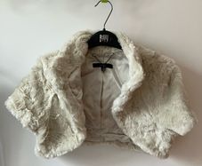 Fur Shrug/ Bolero