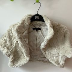 Fur Shrug/ Bolero