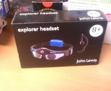 Explorer headset