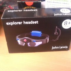 Explorer headset