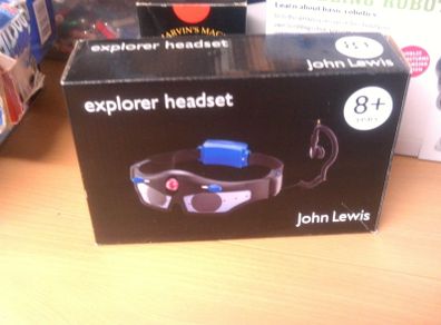 Explorer headset