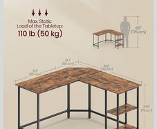 Corner desk