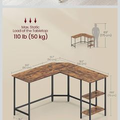 Corner desk