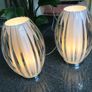 Pair of Ribbon Effect Table Lamps Image 7