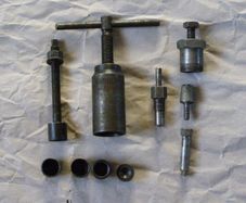 Spare Parts, Manual and Workshop Tools for Triumph Motorcycle