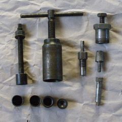 Spare Parts, Manual and Workshop Tools for Triumph Motorcycle