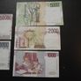 Italy: 5 Notes: 50000l+10000l+5000l+2000l+1000l (1984-1992) Nice Condition! Image 5