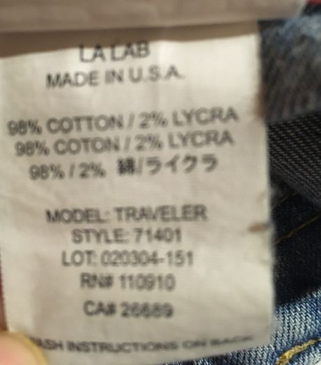 Vintage Chip & Pepper American Jeans Size 30