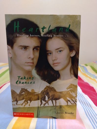 Heartland books by Lauren Brooke