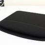 Mouse Mat with Wrist Pad (Black) Image 3