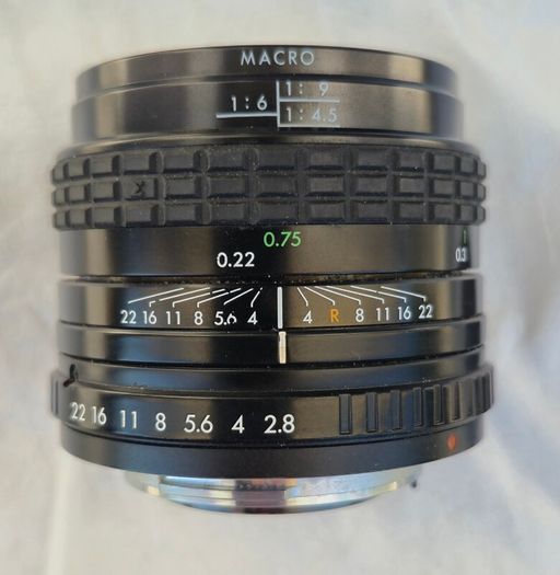 Vintage camera equipment