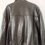 H&M Bomber leather jacket Image 3