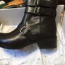 la Redoute high ankle biker style boots Image 3