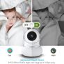 Wifi Camera, Baby Monitor Camera 1080P Smart Security Cameras for Dog, Pet Camera with App for Motion Tracking,Night Vision, Tilt Zoom,Works with Alexa Image 4