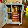 Antique Phone Liquor Cabinet Image 4
