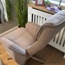 recliner with foot stool Image 4