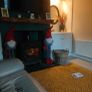 18kw stove, hearth and custom made mantlepiece Image 4