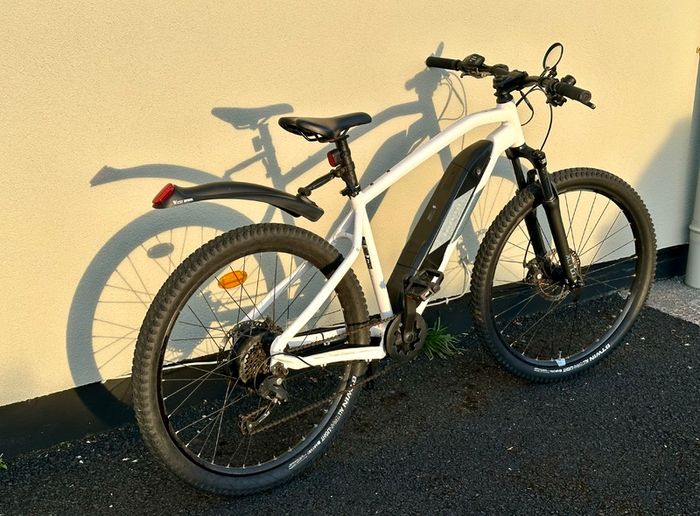 Electric Mountain Bike ROCKRIDER E-ST 100