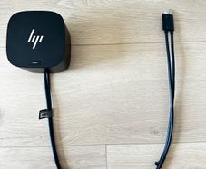 HP Dock G4 with Thunderbolt Cable