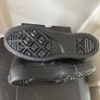 Converse Black Mono Leather High Top Shoes Size 4 UK NEW Image 2