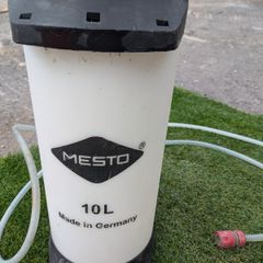MESTO 10L Pressurised Water Tank Concrete Saw