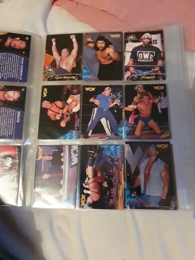WCW Trading Cards 1998 Topps FULL SET