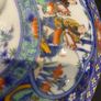 Japanese Imari wear Stackable container gorgeous decoration Image 2