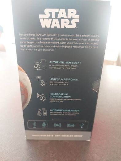 BB8 Star Wars droid special edition