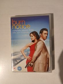 Burn Notice Complete Season Three DVD