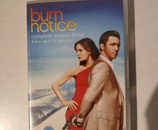 Burn Notice Complete Season Three DVD