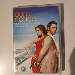 Burn Notice Complete Season Three DVD