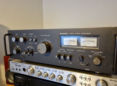 Strato A-9009 amplifier ( Tensai TA-2045 ) amplifier