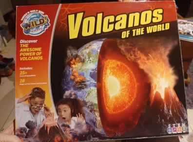 Volcanos of the World  - science experiment