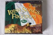 Irish Songs Of Freedom (The Harp Collection) [2004] (3CD Fatbox Album)