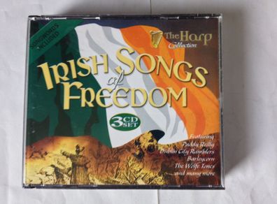 Irish Songs Of Freedom (The Harp Collection) [2004] (3CD Fatbox Album)