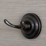 Amazon Basics Tradiotional Robe Hook- Oil Rubbed Bronze Image 2